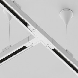 Коннектор TRA005CT-31W-L Maytoni Белый