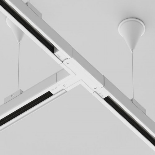 Коннектор TRA005CT-31W-L Maytoni Белый