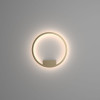 Светильник настенный MOD058WL-L25BSK Maytoni Латунь