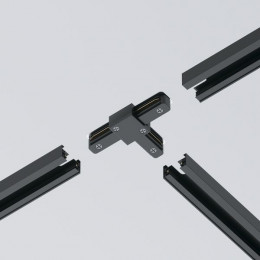 Коннектор TRA001CT-11B Maytoni Черный
