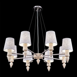 Люстра MOD039PL-08N Maytoni Никель