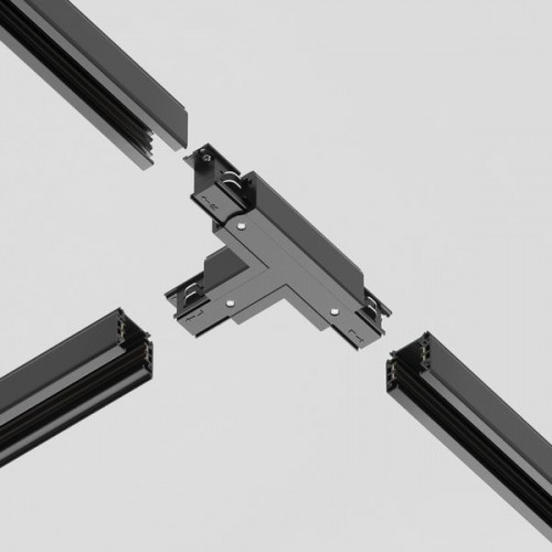 Коннектор TRA005CT-31B-L Maytoni Черный