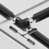 Коннектор TRA004CWT-22B Maytoni Черный