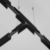 Коннектор TRA034CWT-42B Maytoni Черный