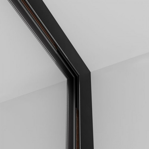 Коннектор TRA034ICL-41B Maytoni Черный