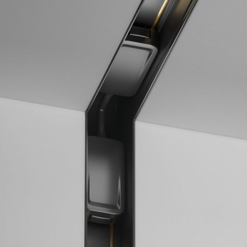 Коннектор TRA084CT-12B Maytoni Черный