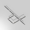 Шинопровод TRX004-112B Maytoni Черный