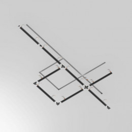 Шинопровод TRX004-112B Maytoni Черный
