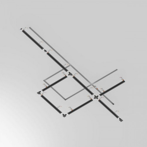Шинопровод TRX004-112B Maytoni Черный