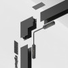 Коннектор TRA004ICL-21B Maytoni Черный