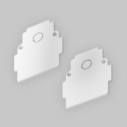 Заглушка TRA010EC-42W Maytoni Белый