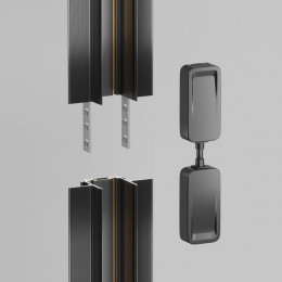 Коннектор TRA084C-B-12 Maytoni Черный