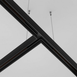 Коннектор TRA034CT-41B Maytoni Черный