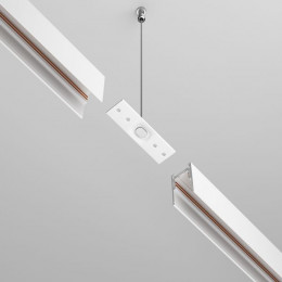 Коннектор TRA034C-21W Maytoni Белый