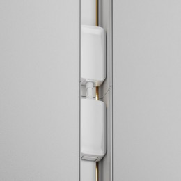 Коннектор TRA084C-W-12 Maytoni Белый