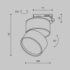 Светильник трековый TR007-1-12W3K-W Maytoni Белый