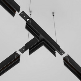 Коннектор TRA034CT-41B Maytoni Черный