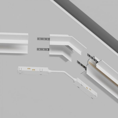 Соединитель TRA010CLO-42W Maytoni Белый