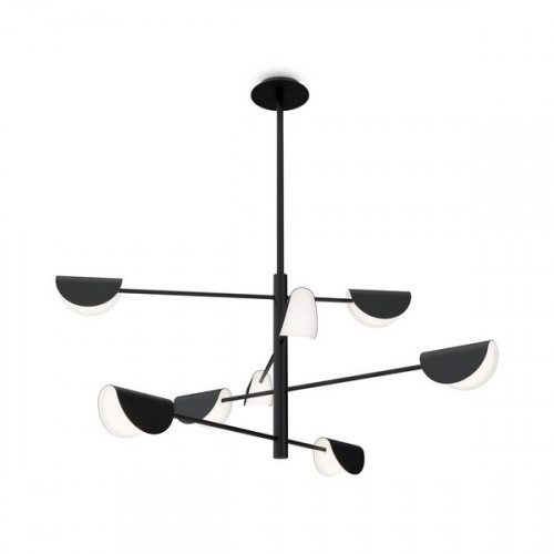 Люстра MOD126PL-08B Maytoni Черный