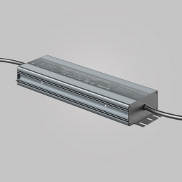 Блок питания PSL008-200W-48V-IP67 Maytoni Серебро