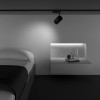 Светильник трековый TR003-1-26W3K-W-B Maytoni Черный