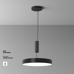 Светильник потолочный C032CL-45W4K-RD-B Maytoni Черный