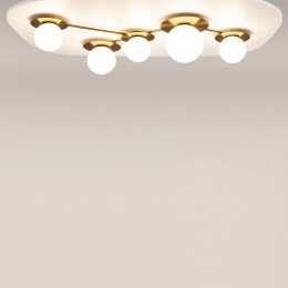 Светильник потолочный MOD291CL-05BS Maytoni Латунь