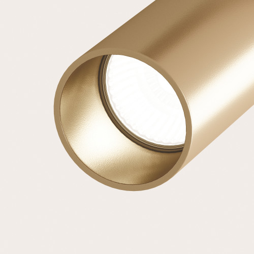 Светильник потолочный C020CL-01GB Maytoni Черный с Золотом