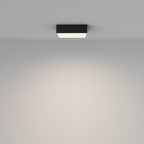 Светильник потолочный C032CL-24W4K-SQ-B Maytoni Черный