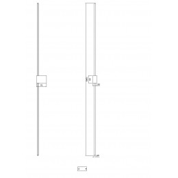 Светильник настенный C071WL-L12GB3K Maytoni Черный с Золотом
