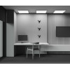 Светильник потолочный C032CL-90W3K-SQ-W Maytoni Белый