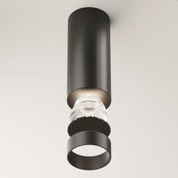 Светильник потолочный C056CL-L12B4K-W-D-B Maytoni Черный