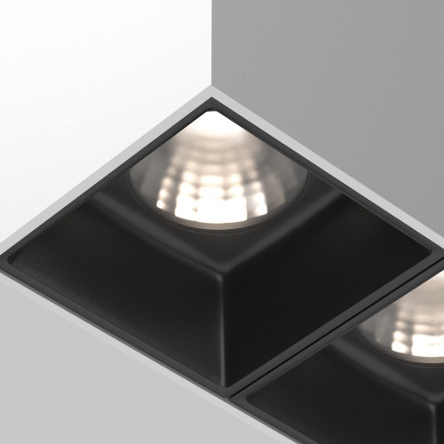 Светильник потолочный C065CL-02-L12W4K-W Maytoni Бело-черный