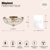 Светильник потолочный MOD094CL-04G Maytoni Золото