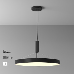 Светильник потолочный C032CL-90W3K-RD-B Maytoni Черный