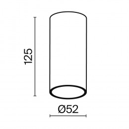 Светильник потолочный C056CL-L12W4K-W-W Maytoni Белый