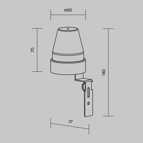 Датчик SL-02 Maytoni Белый