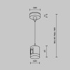 Система трековая TRA157SW-IPC1-BS Maytoni Латунь