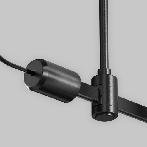 Система трековая TRA154C-SB1-B Maytoni Черный