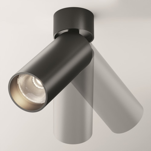 Светильник потолочный C055CL-L12B4K-W-B Maytoni Черный