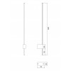 Светильник настенный C070WL-L6GB3K Maytoni Черный с Золотом