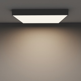 Светильник потолочный C032CL-90W4K-SQ-B Maytoni Черный