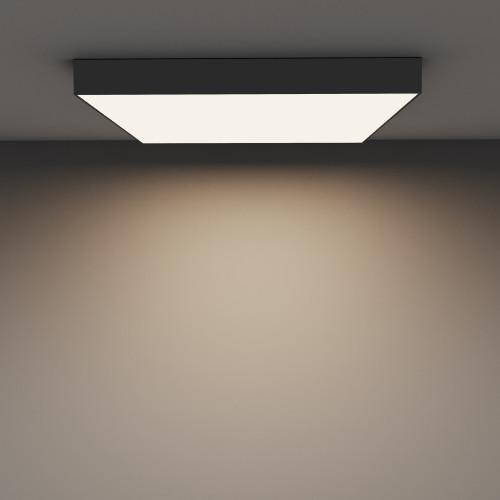 Светильник потолочный C032CL-90W4K-SQ-B Maytoni Черный