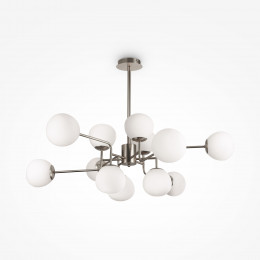 Люстра MOD221-PL-12-N Maytoni Никель