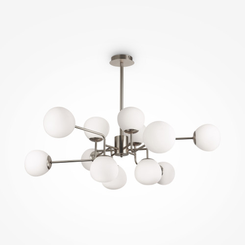 Люстра MOD221-PL-12-N Maytoni Никель