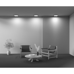 Светильник потолочный C032CL-24W3K-SQ-W Maytoni Белый