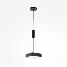 Светильник потолочный C032CL-24W4K-SQ-B Maytoni Черный