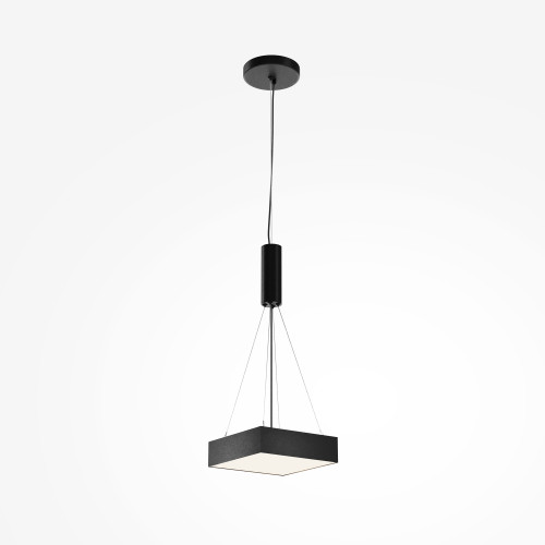 Светильник потолочный C032CL-24W4K-SQ-B Maytoni Черный