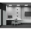 Светильник потолочный C032CL-45W4K-SQ-W Maytoni Белый