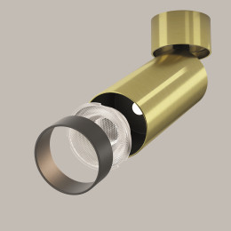Светильник потолочный C055CL-L12W3K-W-BS Maytoni Латунь